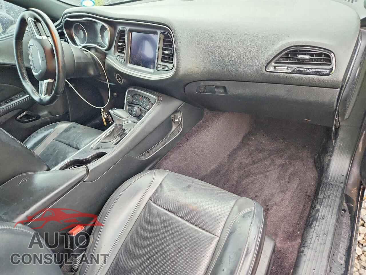 DODGE CHALLENGER 2017 - 2C3CDZAG1HH665406