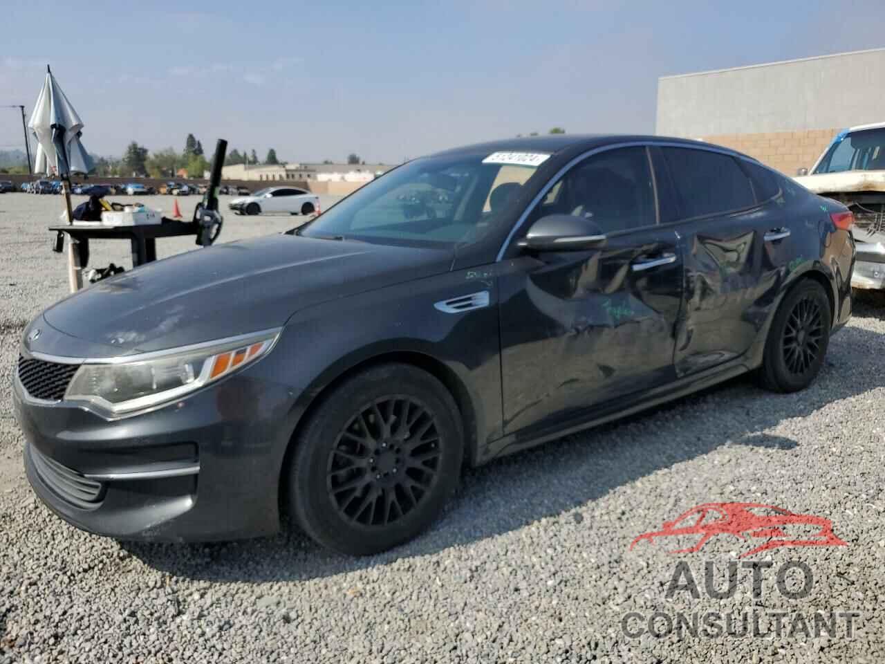 KIA OPTIMA 2016 - 5XXGT4L35GG007103
