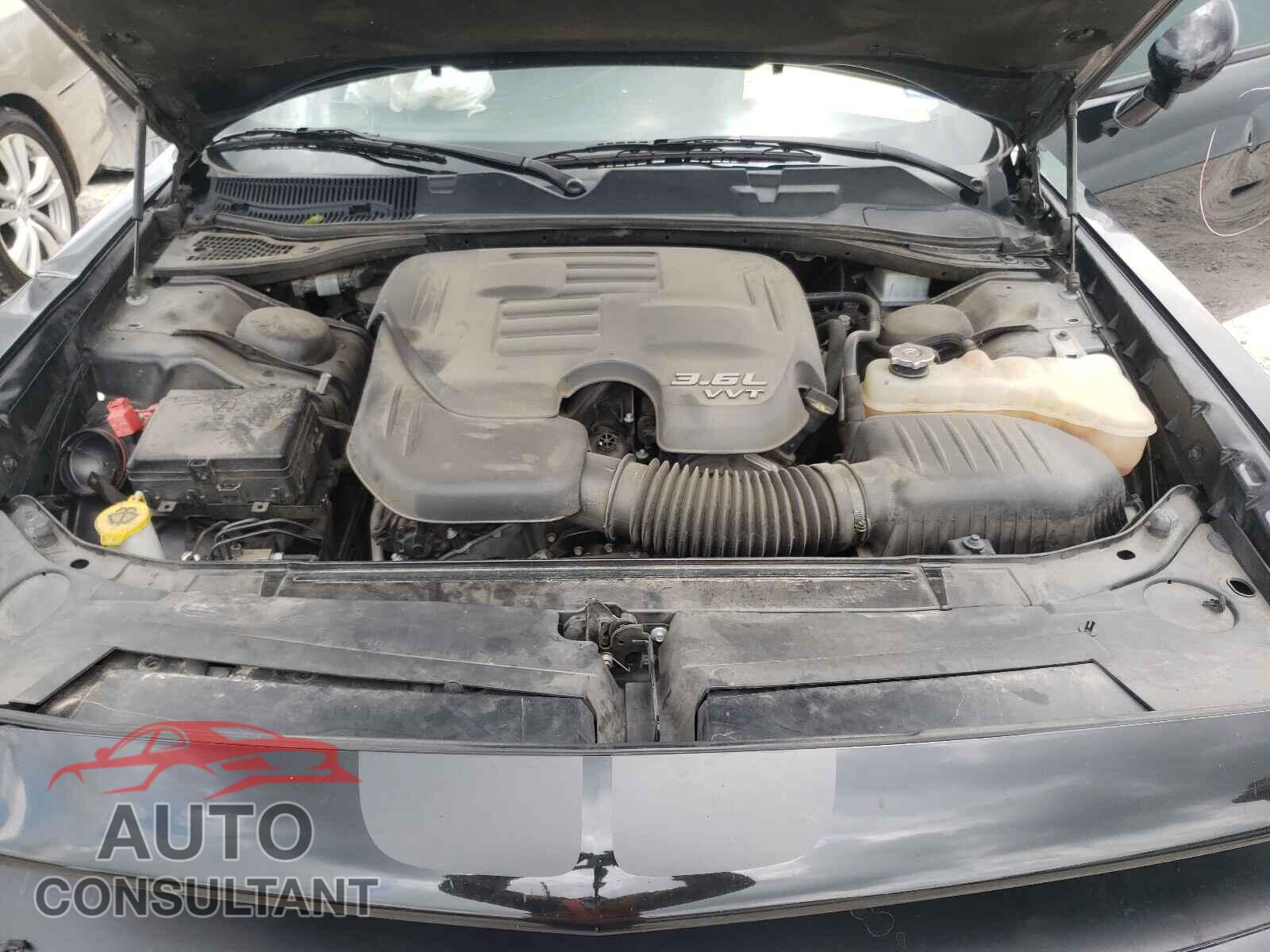 DODGE CHALLENGER 2019 - 2C3CDZAG6KH574574