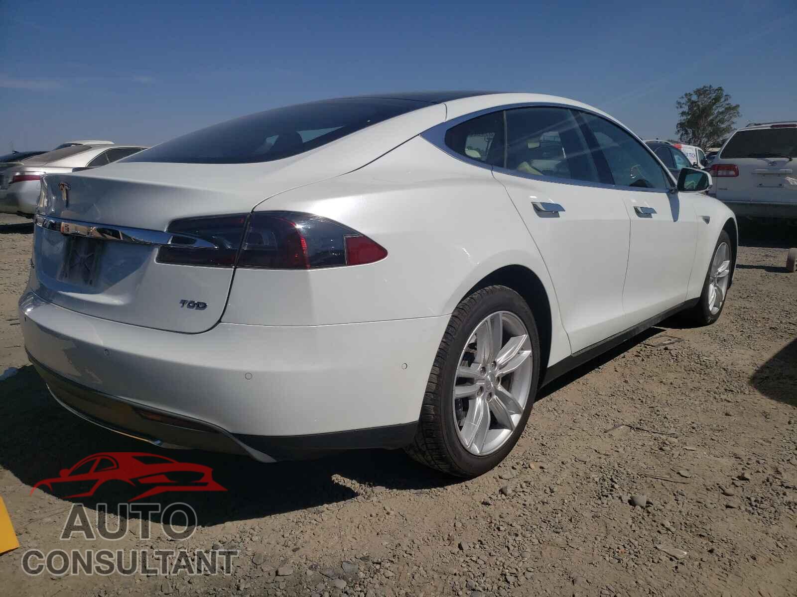 TESLA MODEL S 2016 - 5YJSA1E20GF125842