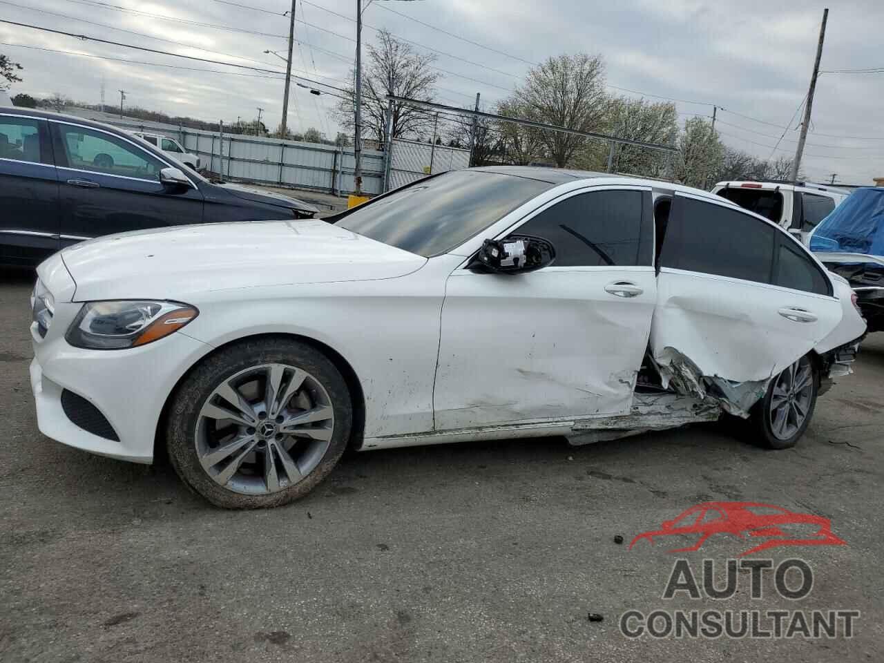 MERCEDES-BENZ C-CLASS 2017 - 55SWF4KB2HU213798