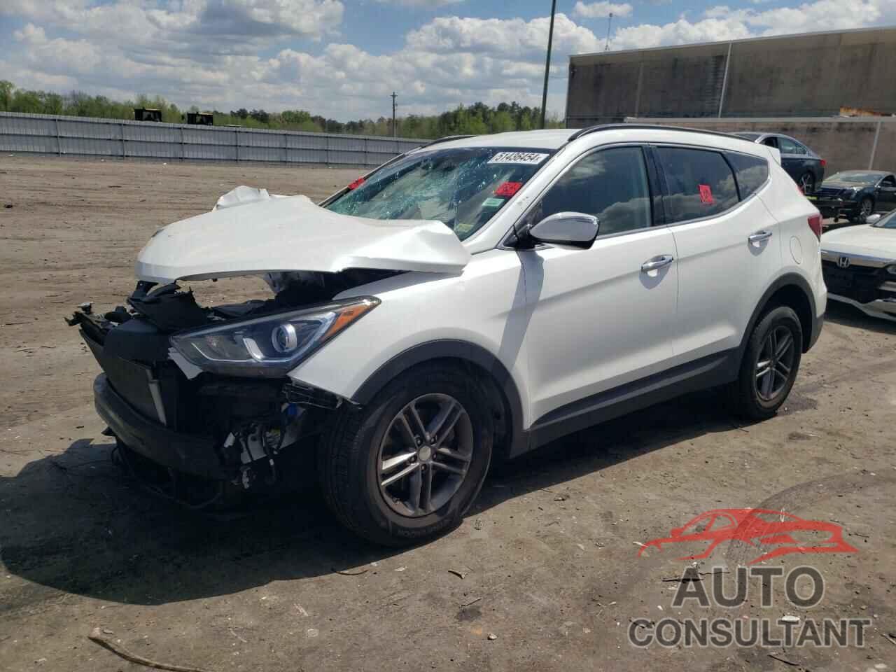 HYUNDAI SANTA FE 2018 - 5XYZUDLB6JG554509