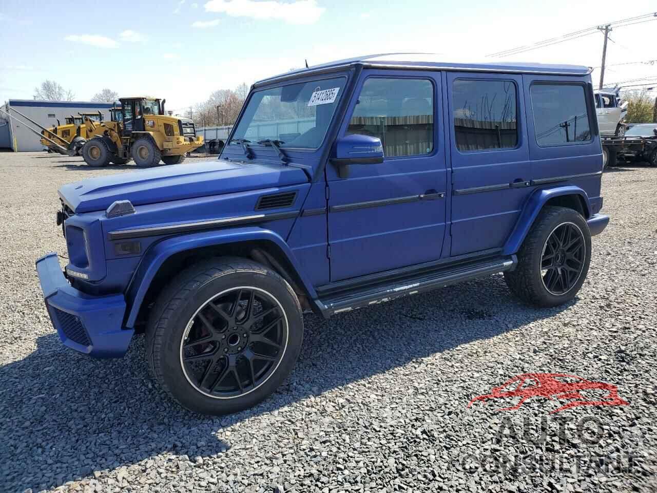 MERCEDES-BENZ G-CLASS 2014 - WDCYC3HF1EX215559