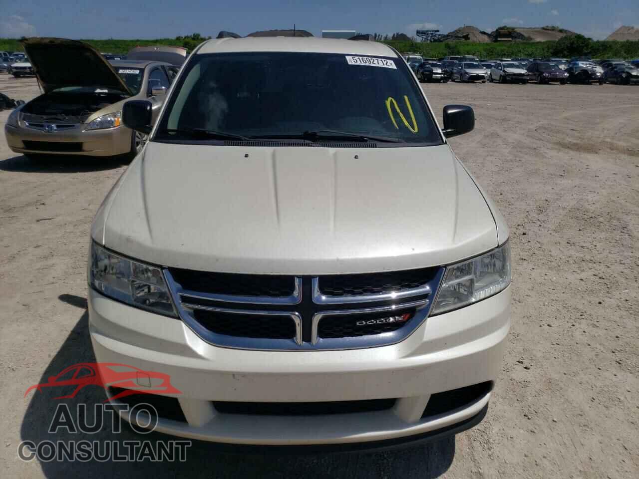DODGE JOURNEY 2017 - 3C4PDCAB8HT545401
