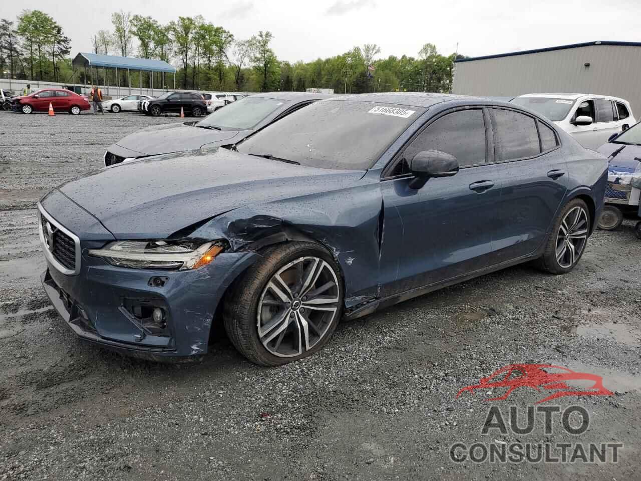 VOLVO S60 2019 - 7JRA22TM8KG006049