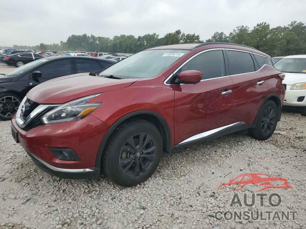 NISSAN MURANO 2018 - 5N1AZ2MG3JN144168