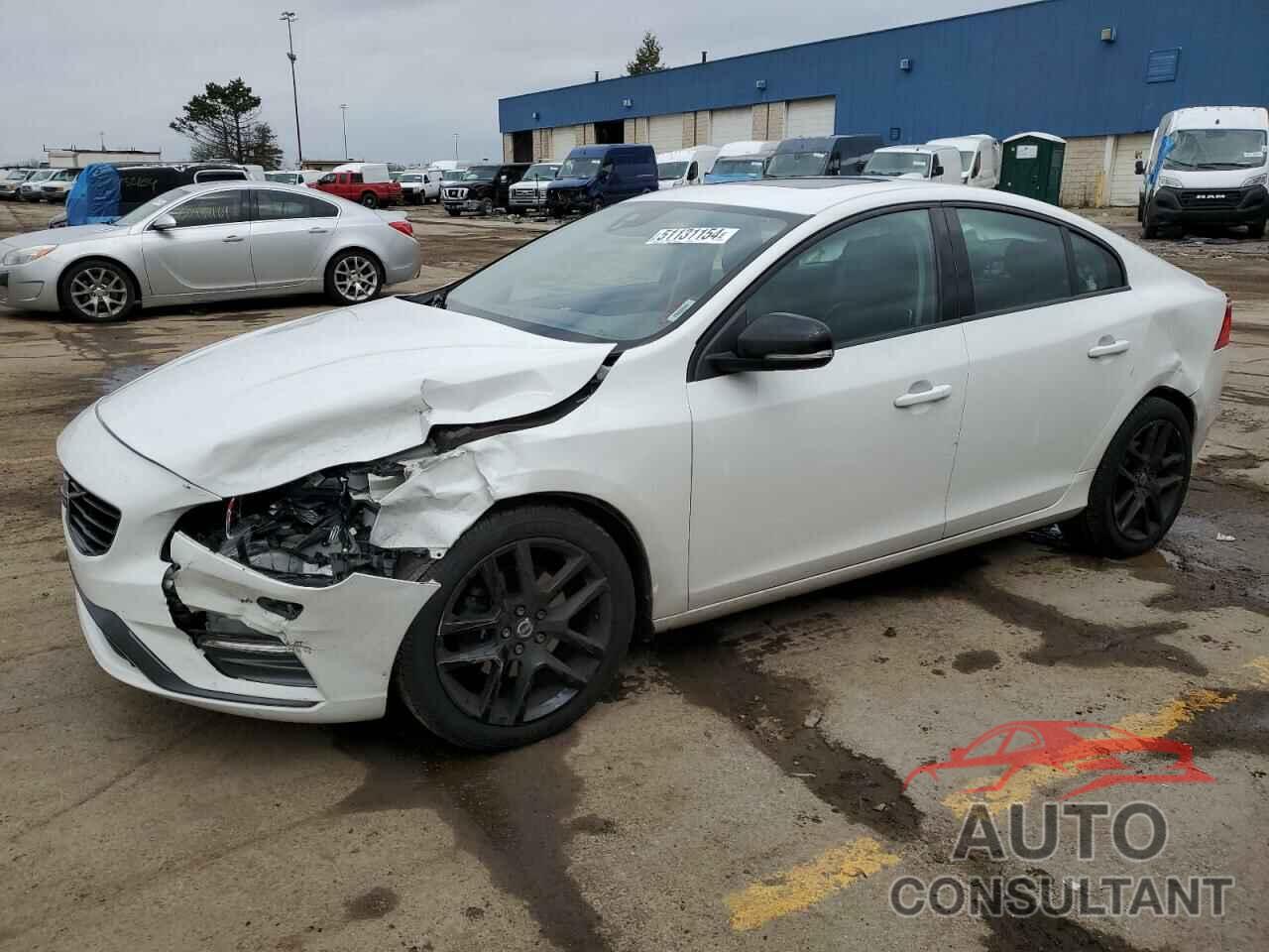 VOLVO S60 2017 - YV126MFL5H2421299