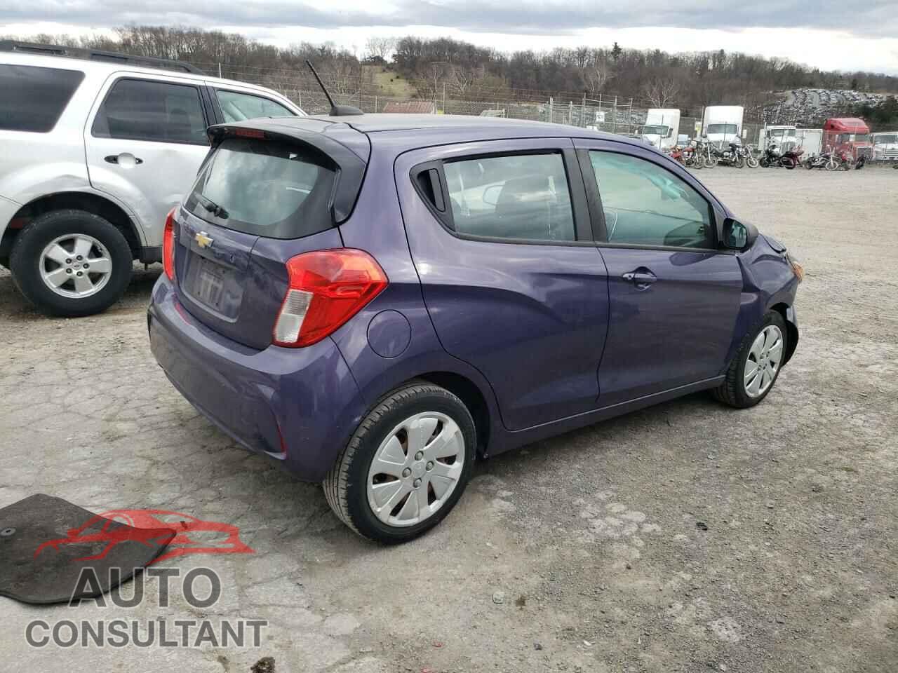 CHEVROLET SPARK 2017 - KL8CB6SA9HC797206