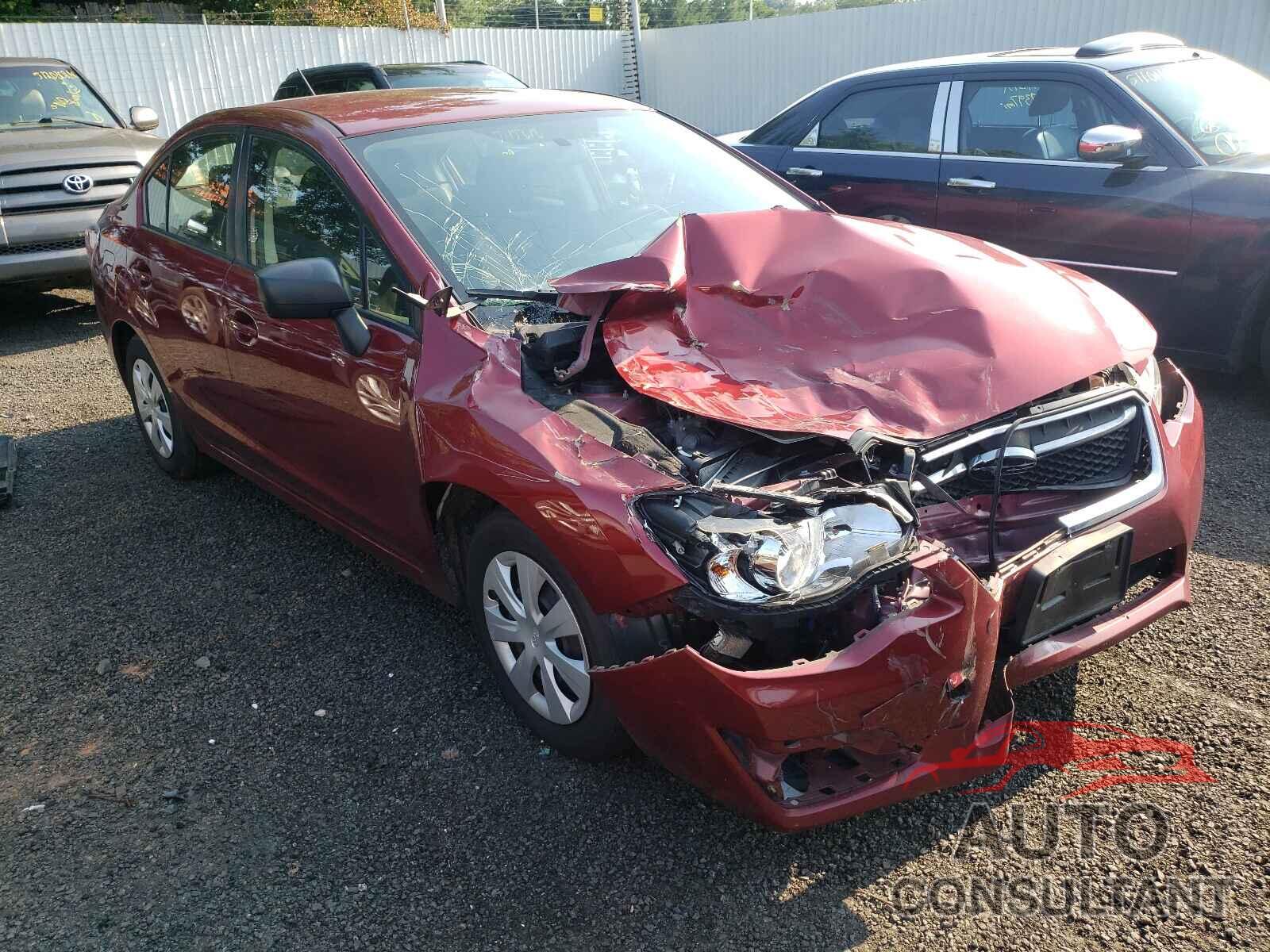 SUBARU IMPREZA 2016 - JF1GJAA60GG013276