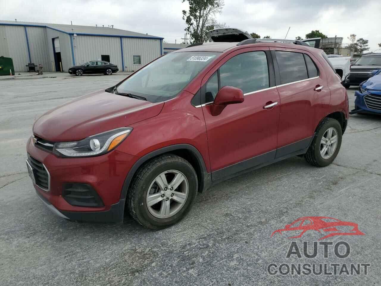 CHEVROLET TRAX 2020 - 3GNCJLSB6LL264171