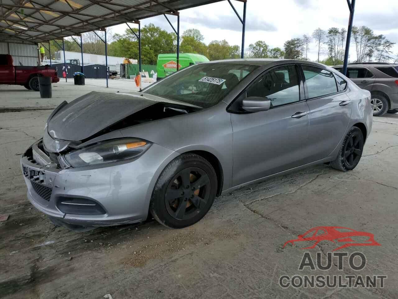 DODGE DART 2015 - 1C3CDFBB6FD286333