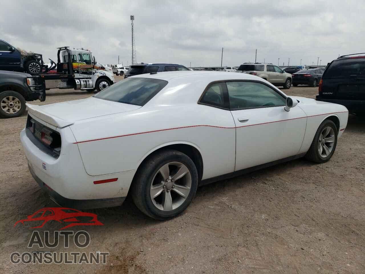 DODGE CHALLENGER 2019 - 2C3CDZAG2KH524609