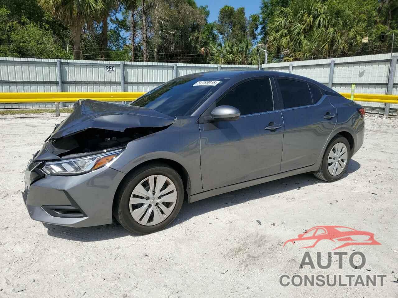 NISSAN SENTRA 2023 - 3N1AB8BV9PY306039