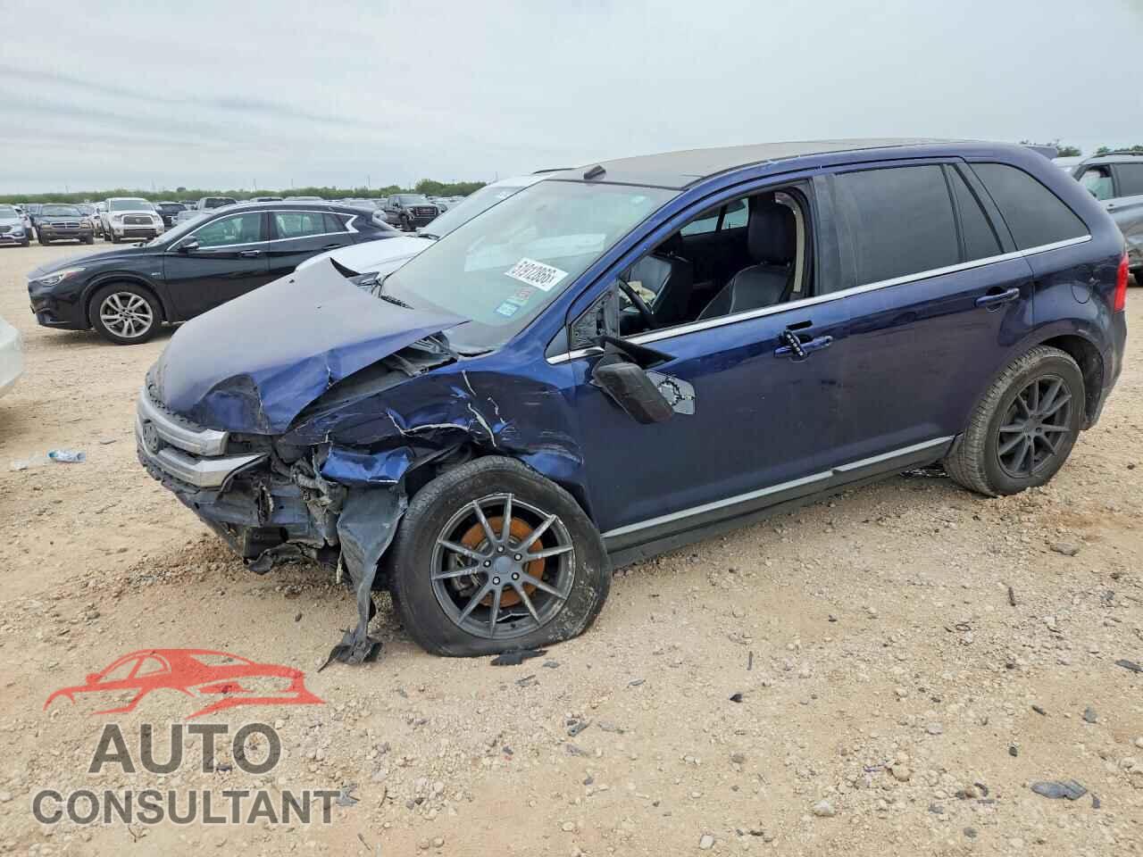 FORD EDGE 2011 - 2FMDK3KC3BBA19062