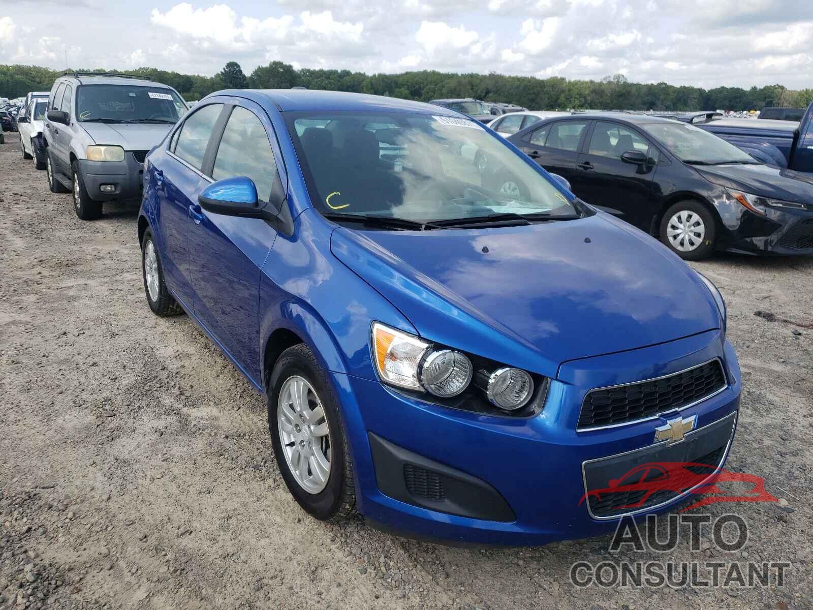CHEVROLET SONIC 2016 - 1G1JC5SH4G4175004