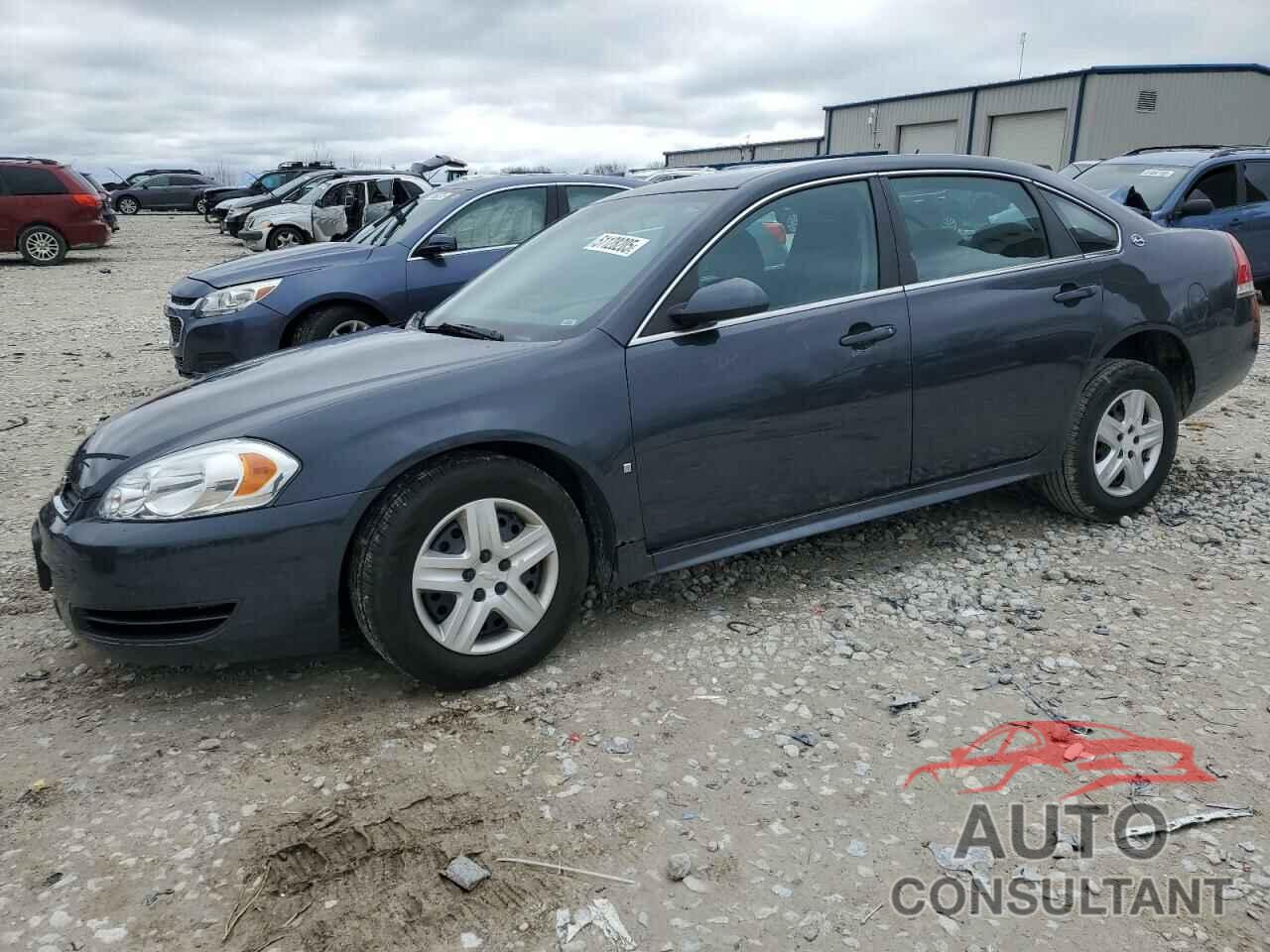CHEVROLET IMPALA 2009 - 2G1WB57K791113706