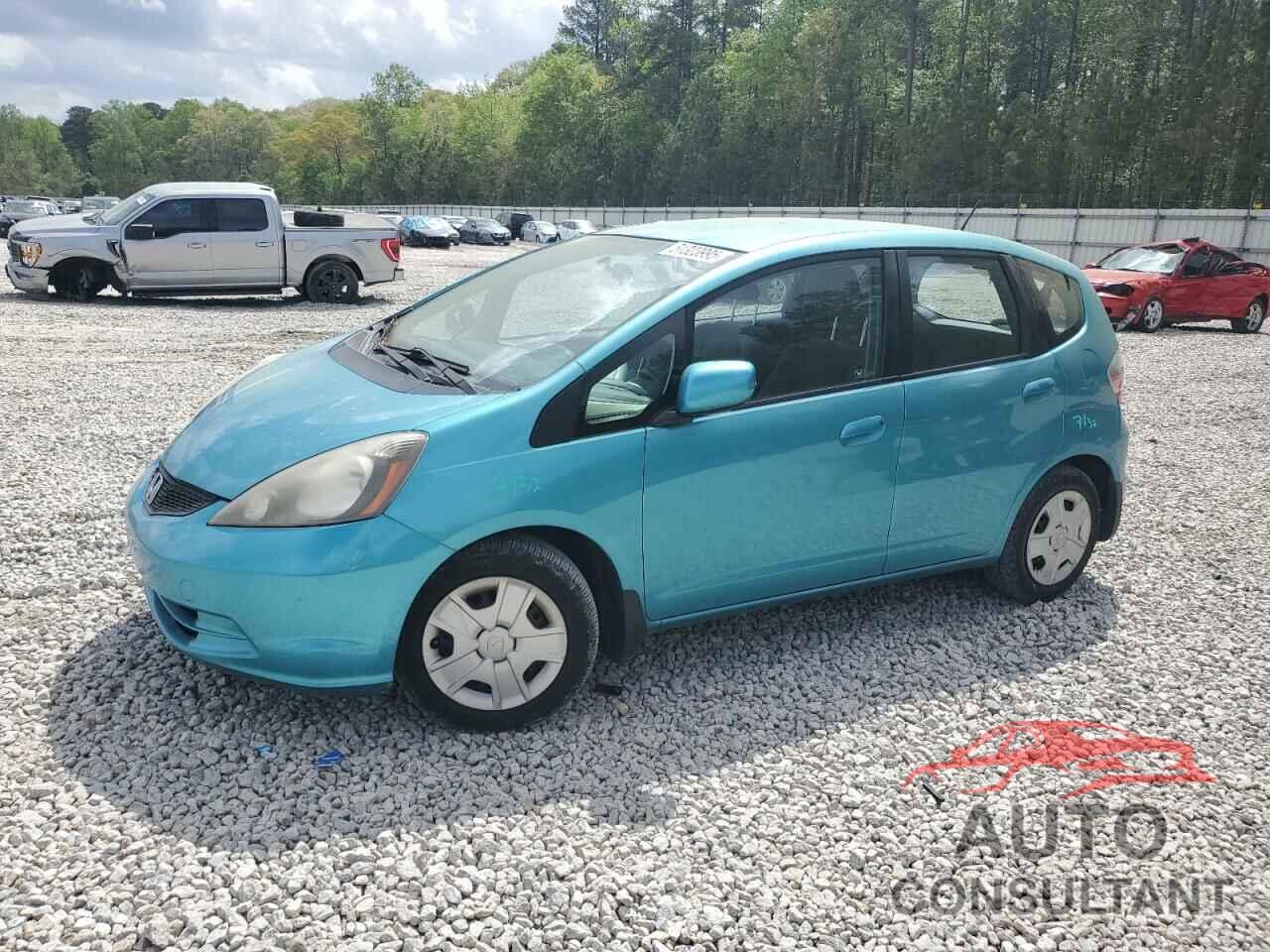 HONDA FIT 2013 - JHMGE8H39DC019758