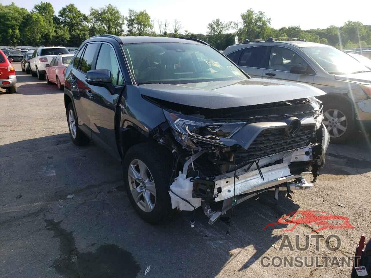 TOYOTA RAV4 2021 - JTMRWRFV5MD135308