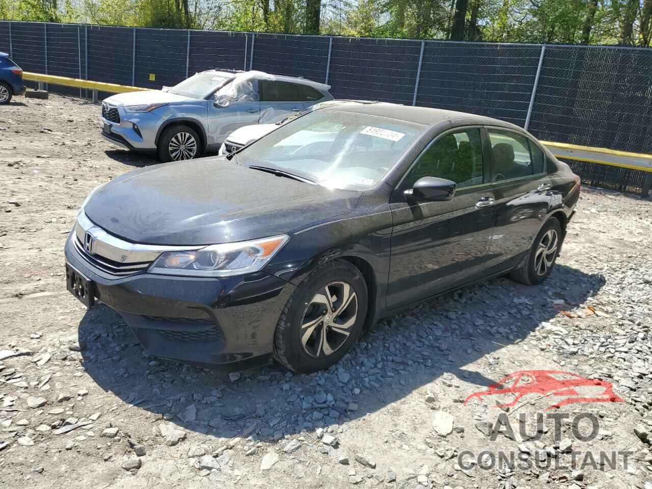HONDA ACCORD 2017 - 1HGCR2F38HA045758