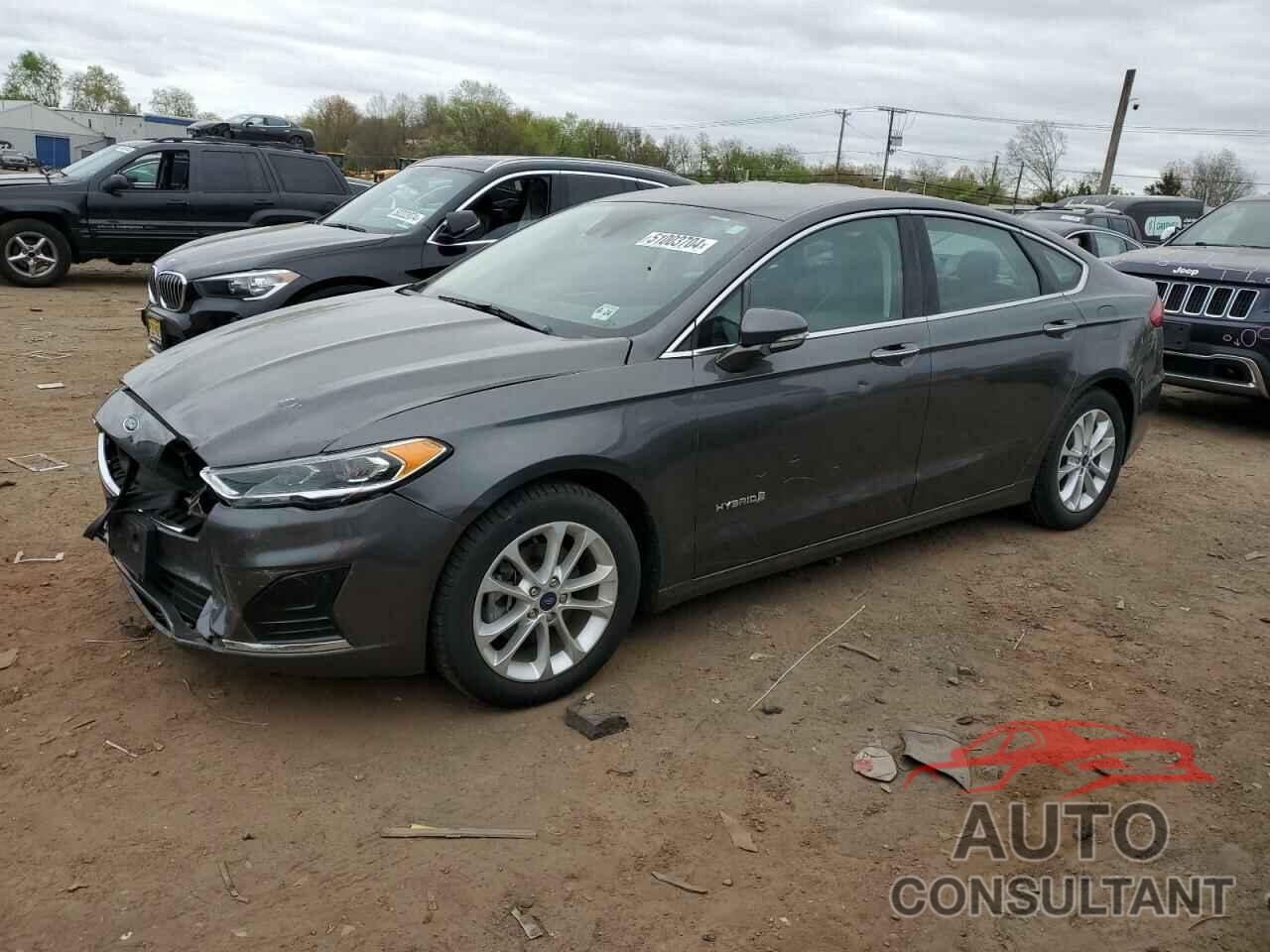 FORD FUSION 2019 - 3FA6P0MU2KR192503