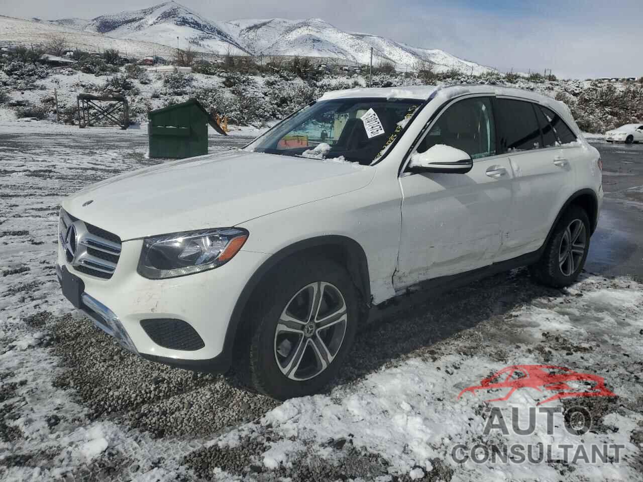MERCEDES-BENZ GLC-CLASS 2019 - WDC0G4KB3KV134101