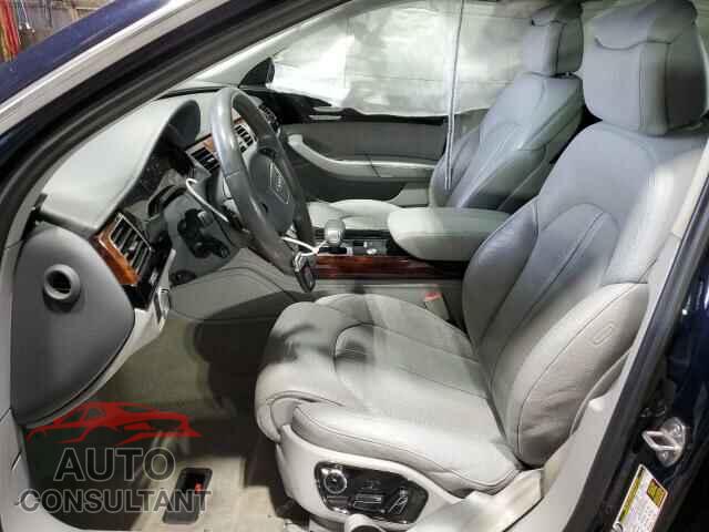 AUDI A8 2014 - WAURMAFD0EN000857