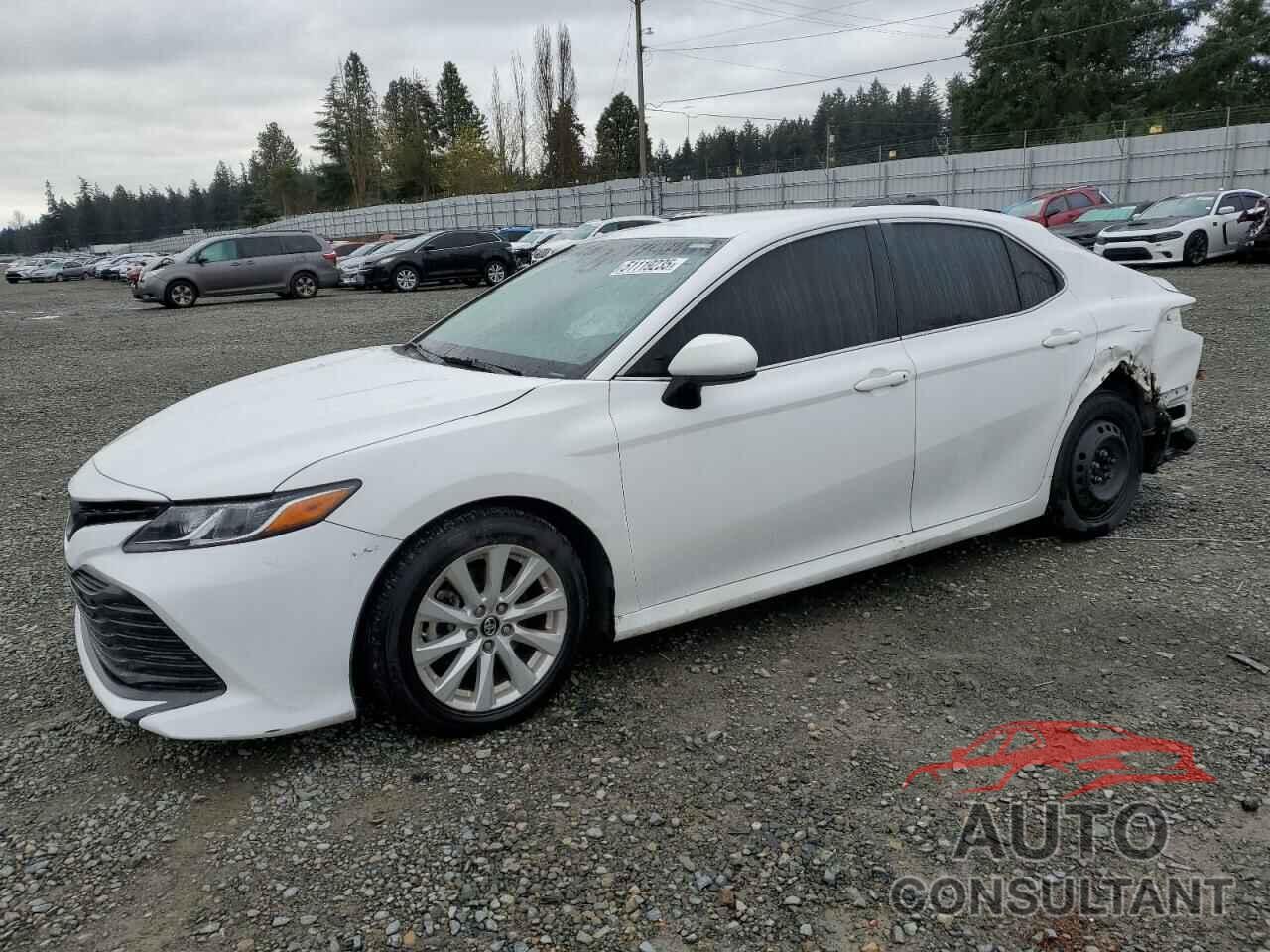 TOYOTA CAMRY 2018 - 4T1B11HKXJU512548