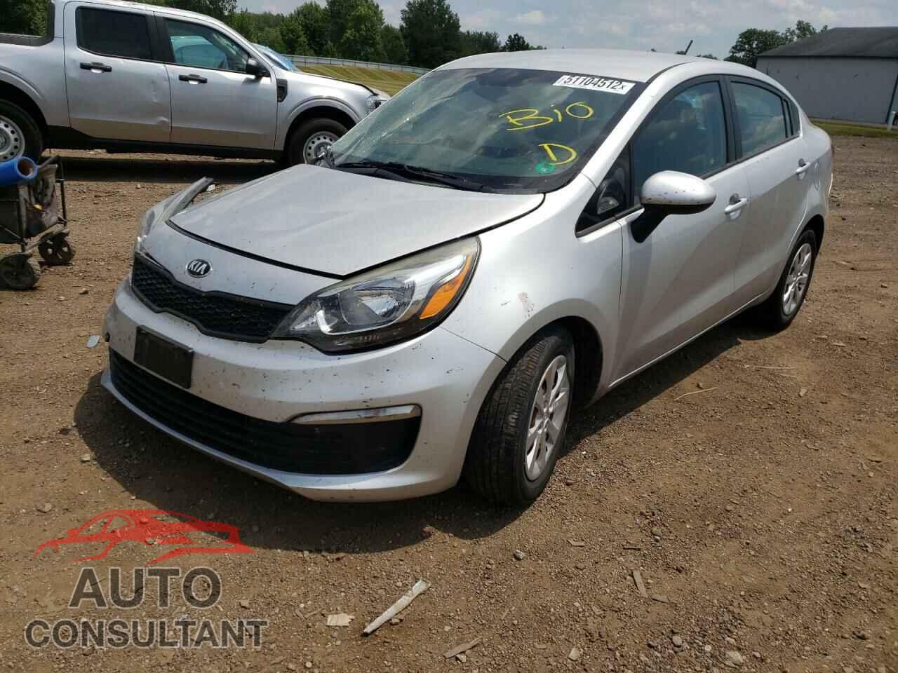 KIA RIO 2016 - KNADM4A33G6695021