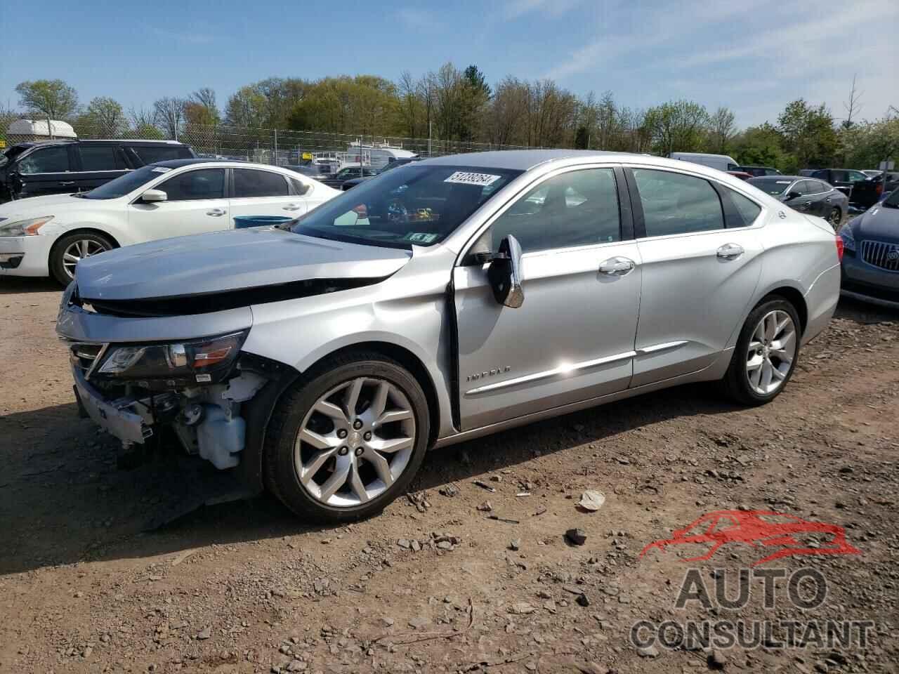 CHEVROLET IMPALA 2018 - 2G1125S32J9159315