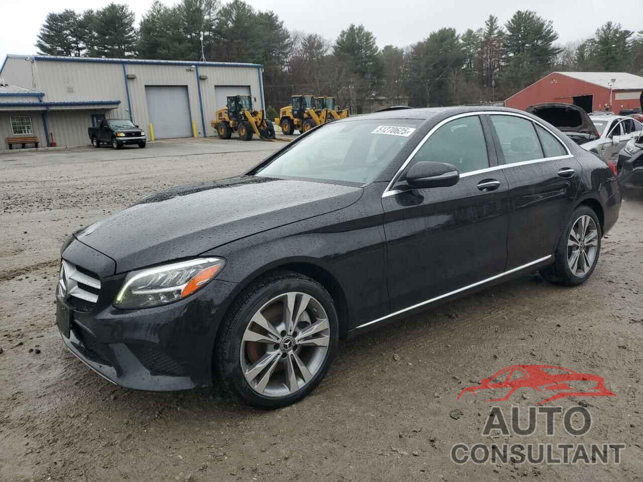 MERCEDES-BENZ C-CLASS 2019 - 55SWF8EB3KU284583