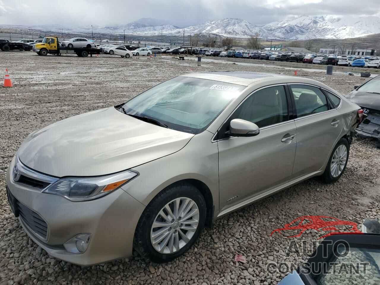 TOYOTA AVALON 2015 - 4T1BD1EB5FU047132