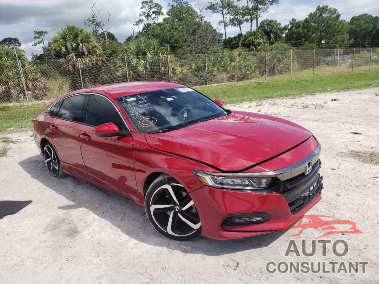 HONDA ACCORD 2018 - 1HGCV1F32JA005347