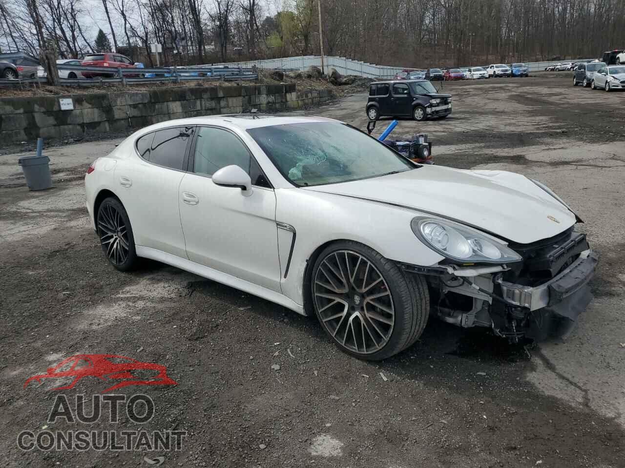 PORSCHE PANAMERA 2011 - WP0AA2A73BL019314