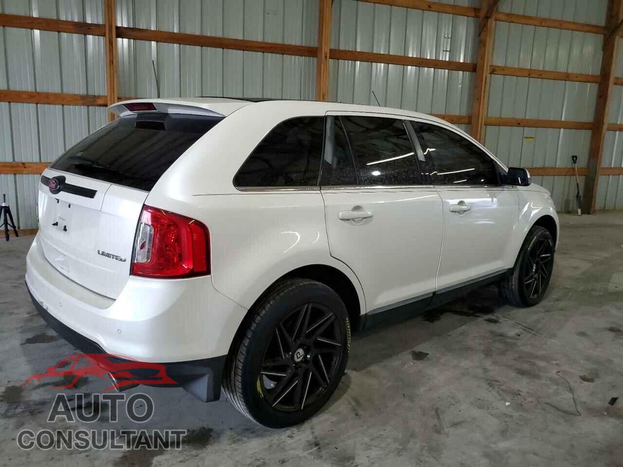 FORD EDGE 2011 - 2FMDK3KC0BBB47811