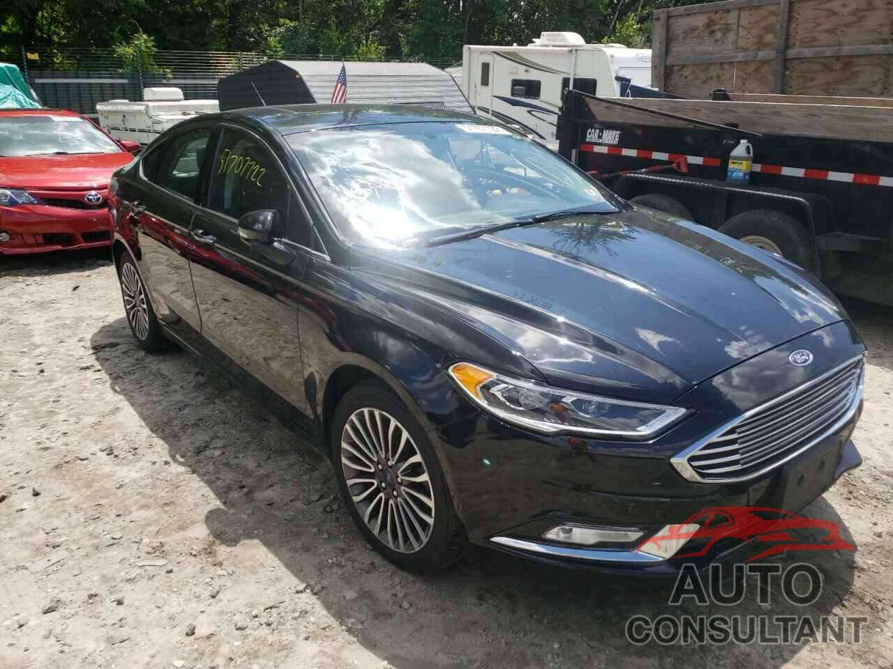 FORD FUSION 2017 - 3FA6P0T95HR225614