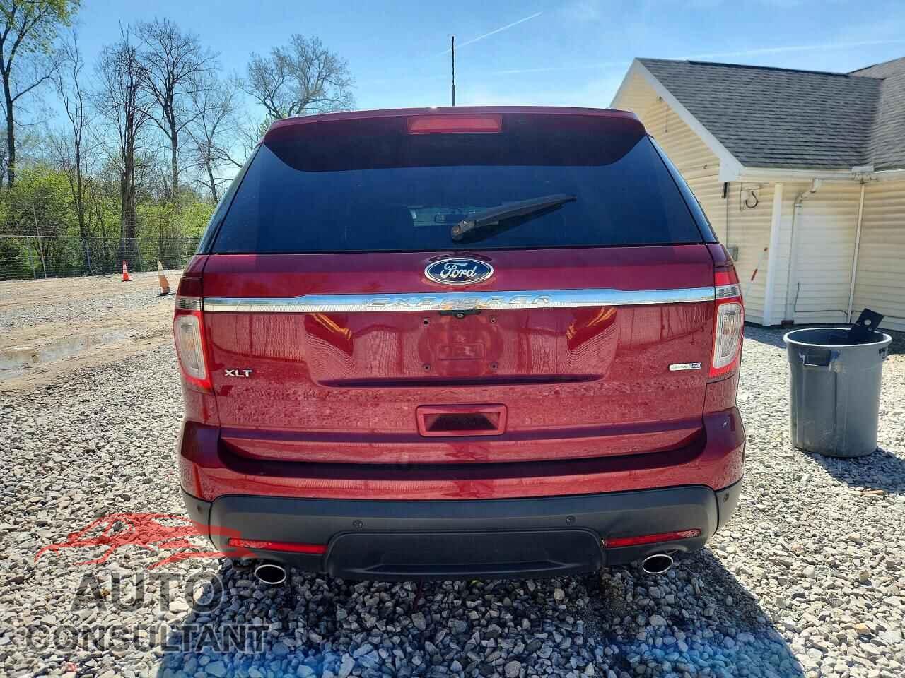 FORD EXPLORER 2014 - 1FM5K8D83EGB08413