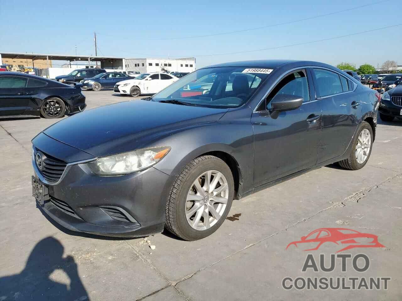 MAZDA 6 2016 - JM1GJ1U53G1408682