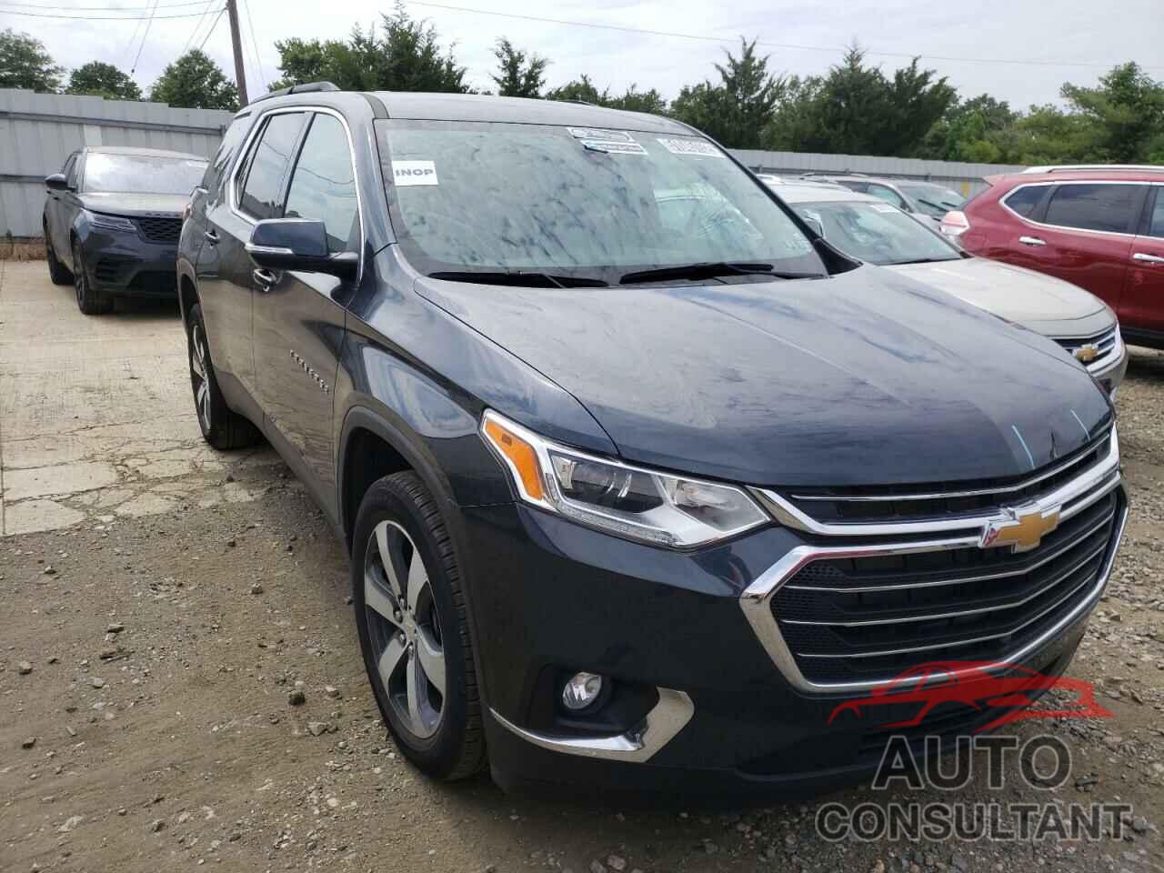 CHEVROLET TRAVERSE 2021 - 1GNEVHKW9MJ165981