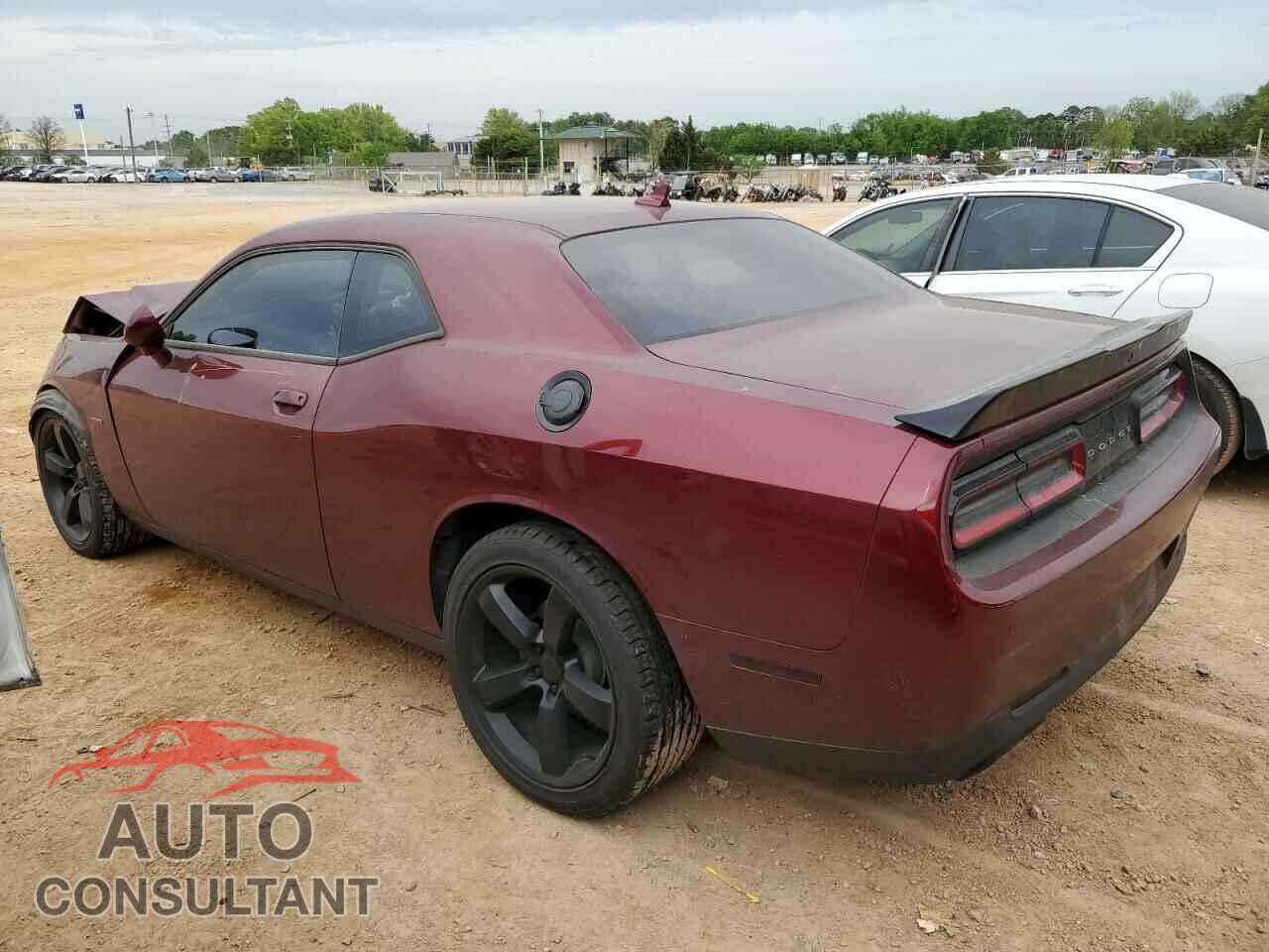 DODGE CHALLENGER 2018 - 2C3CDZBT0JH288021