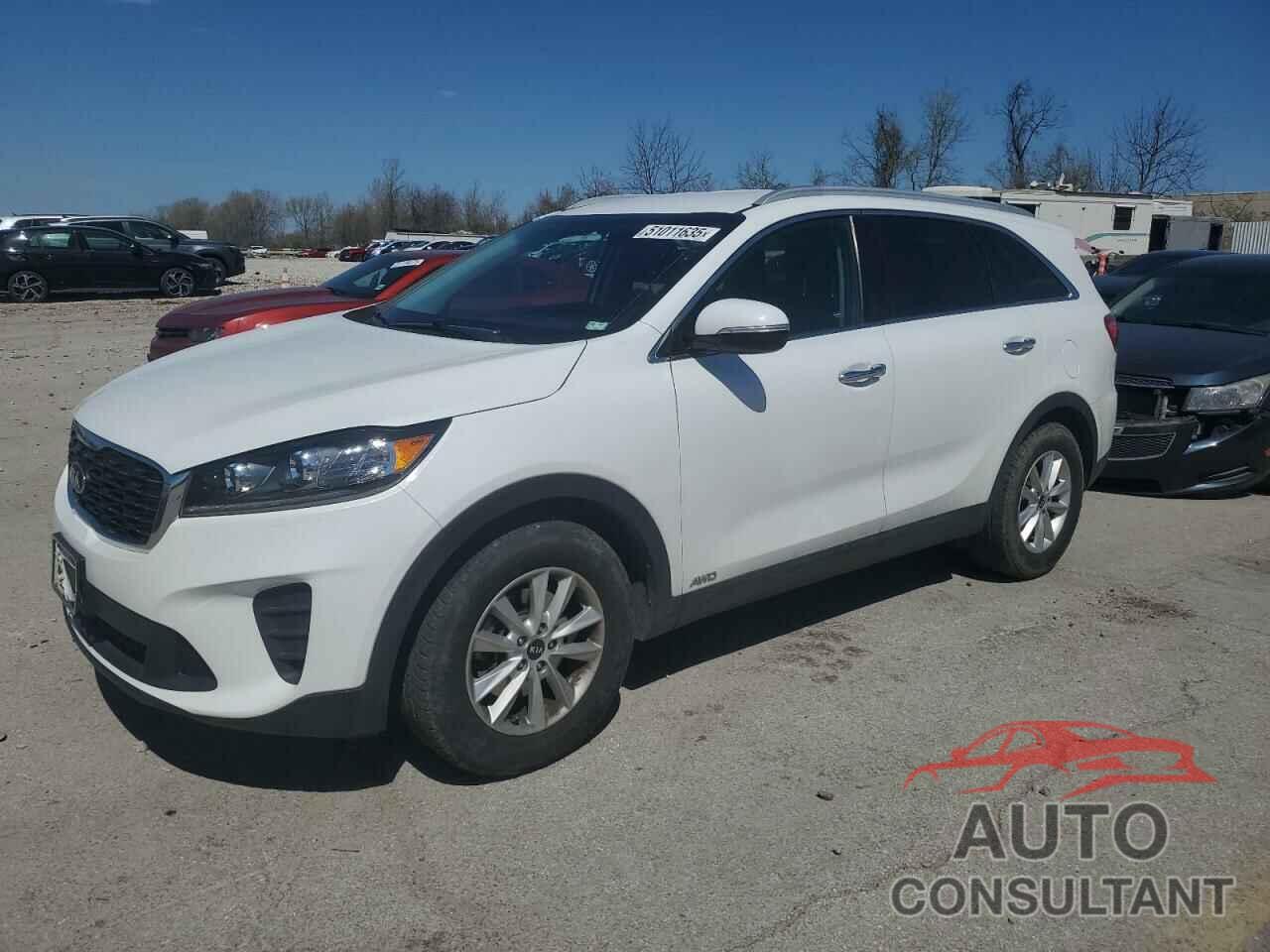KIA SORENTO 2019 - 5XYPGDA36KG551752