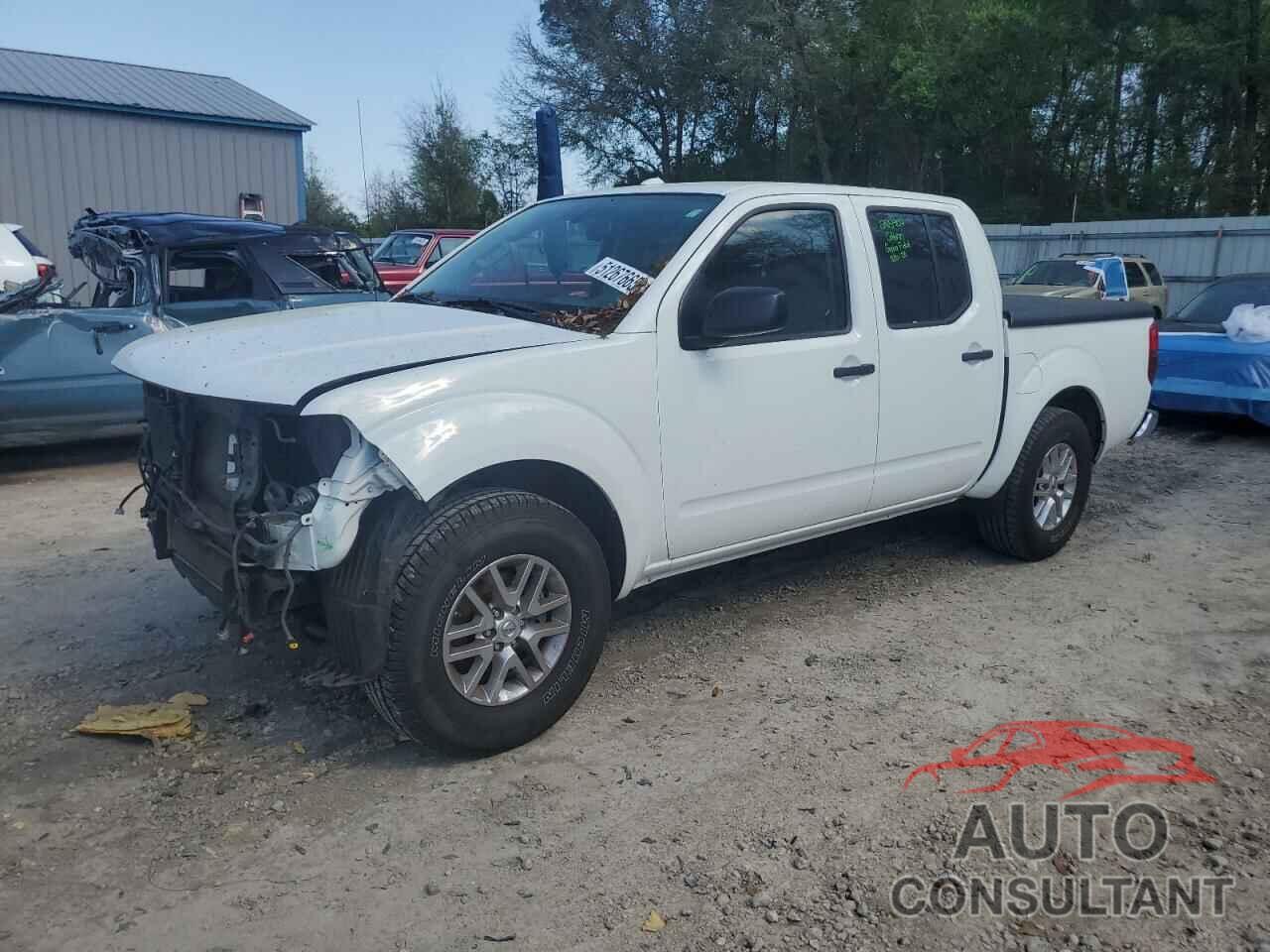 NISSAN FRONTIER 2014 - 1N6AD0ER1EN765872