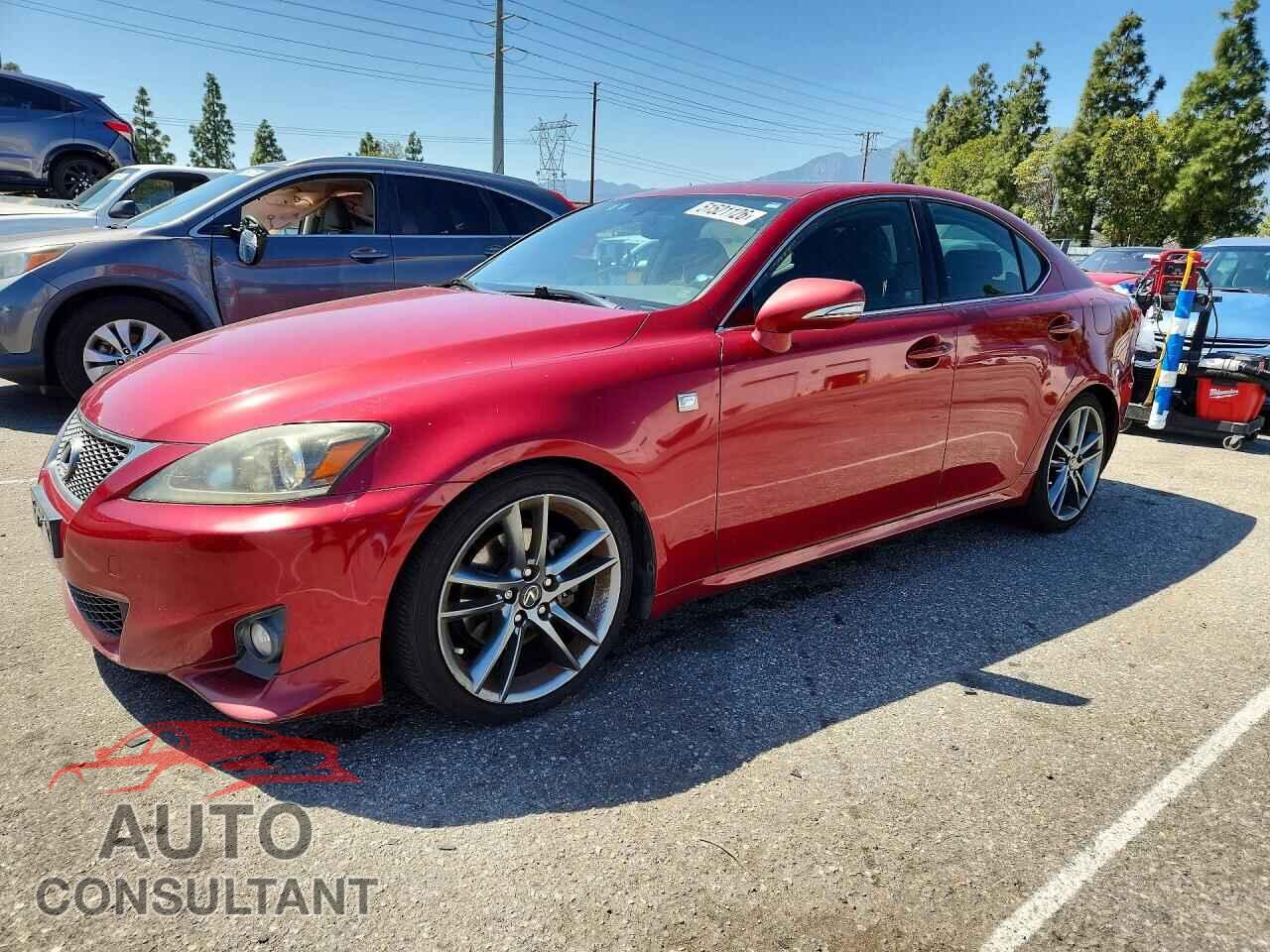 LEXUS IS 2011 - JTHBF5C25B5145587