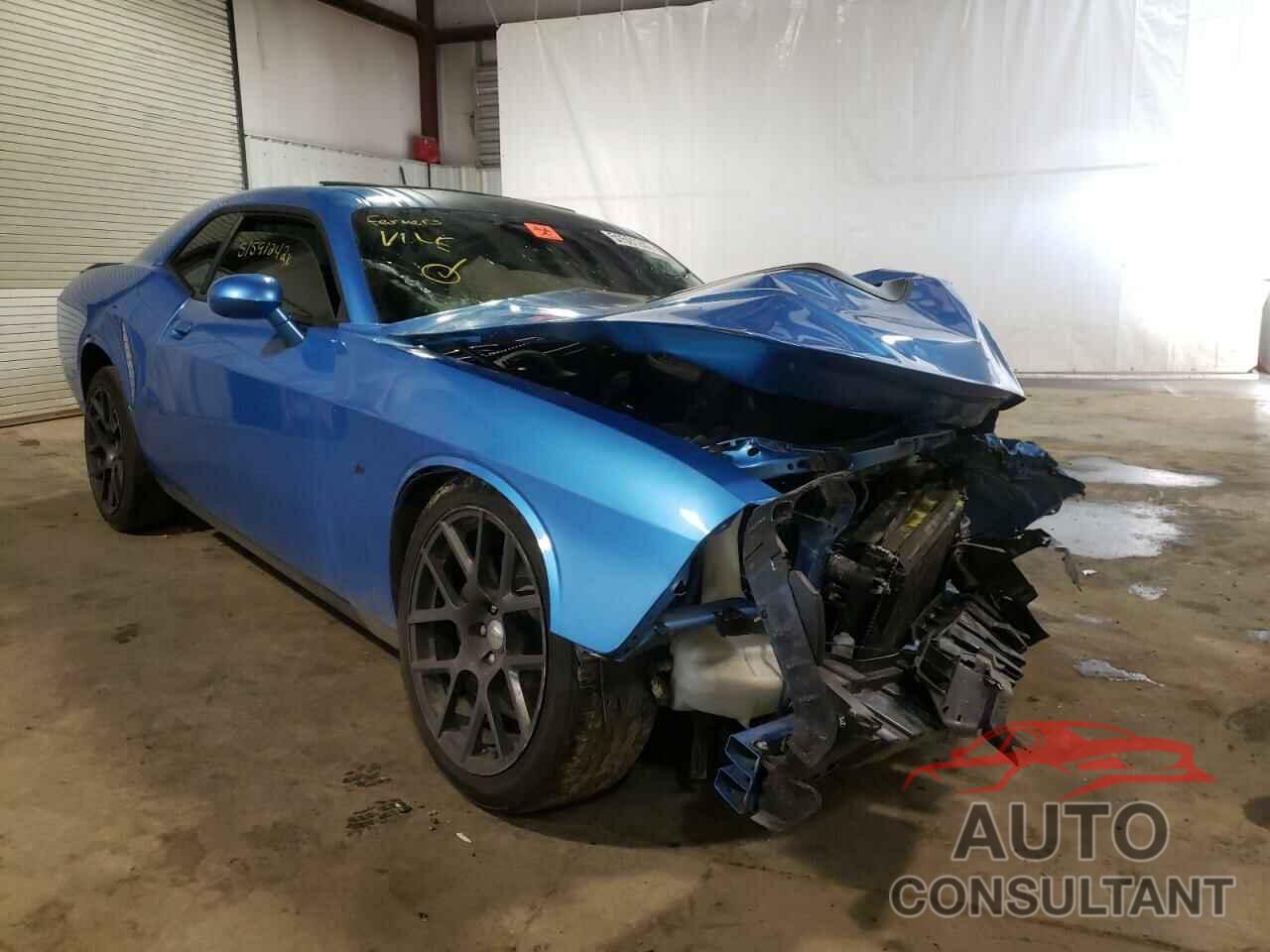 DODGE CHALLENGER 2016 - 2C3CDZFJ7GH271475