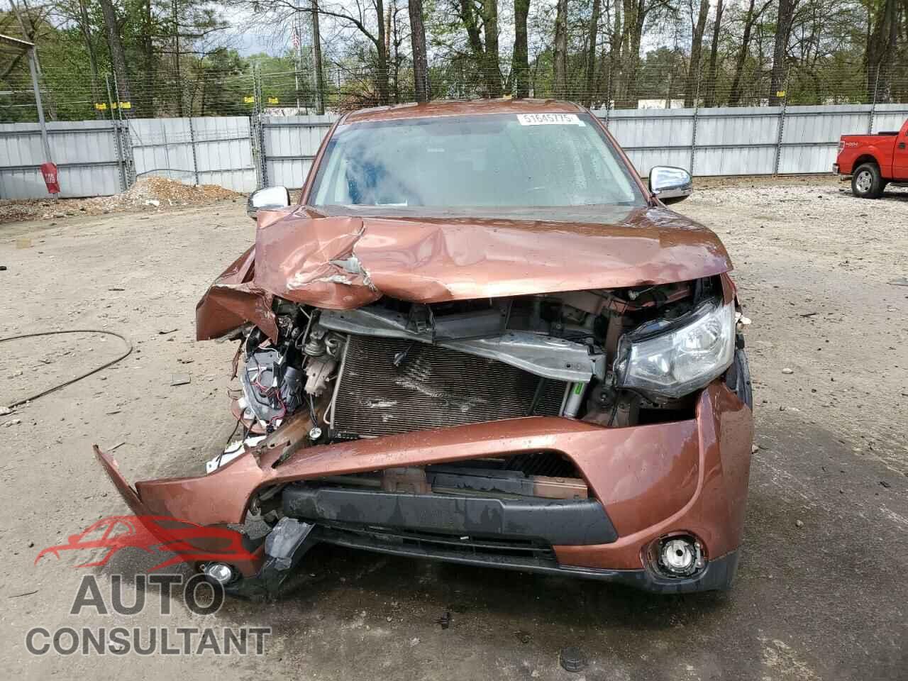 MITSUBISHI OUTLANDER 2014 - JA4AD3A35EZ018395