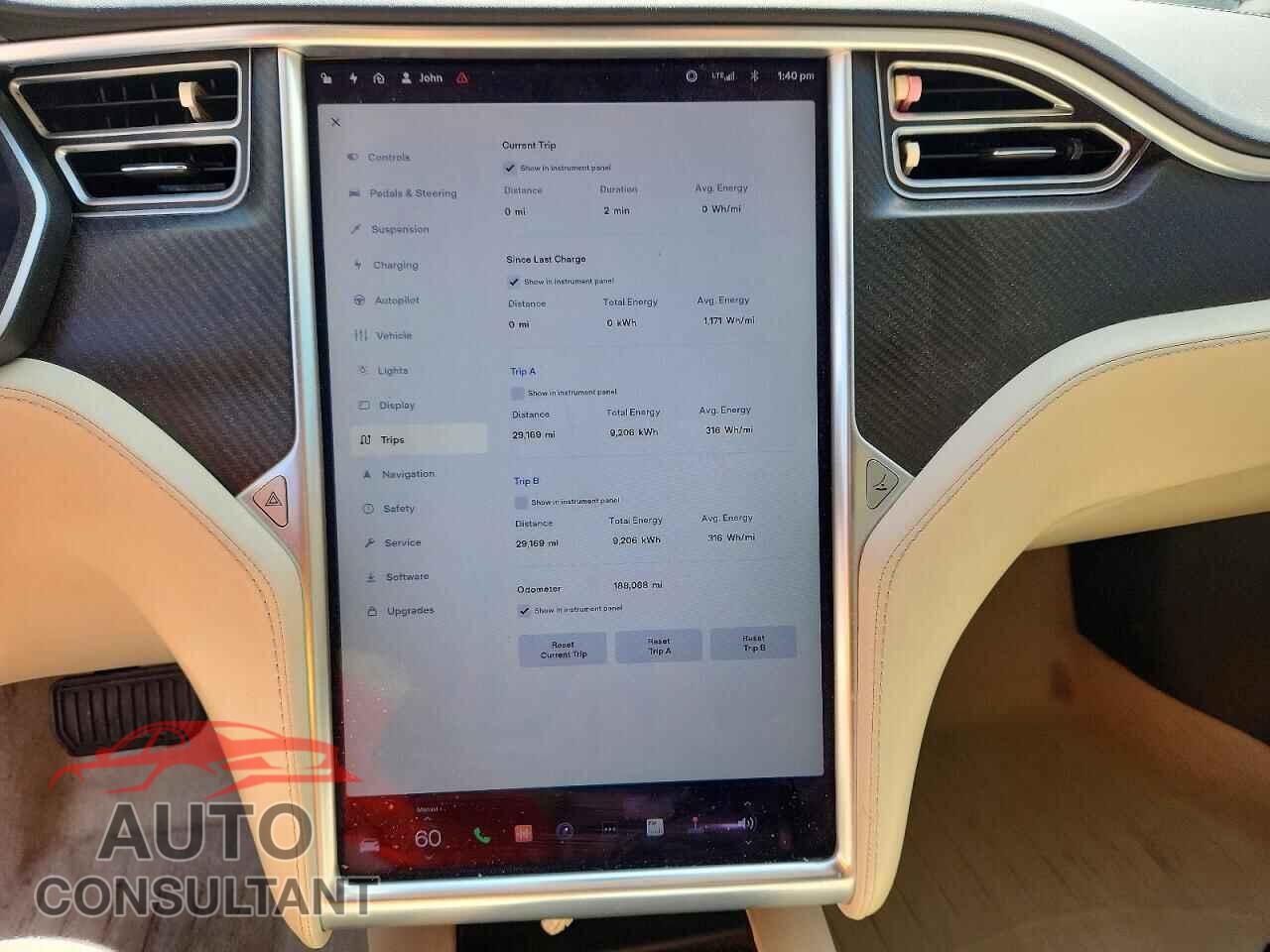 TESLA MODEL S 2017 - 5YJSA1E25HF216252