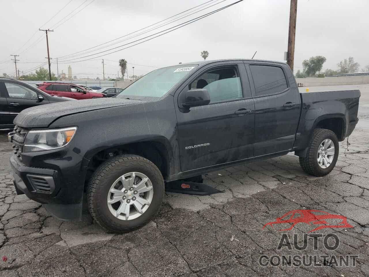 CHEVROLET COLORADO 2021 - 1GCGSCEN7M1210061