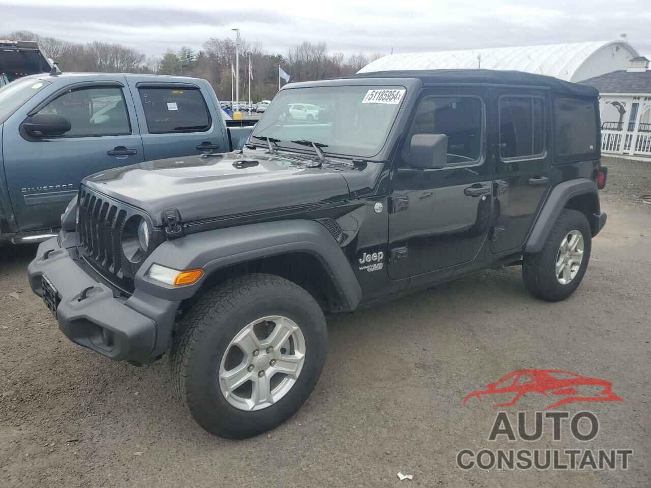 JEEP WRANGLER 2018 - 1C4HJXDG3JW241114