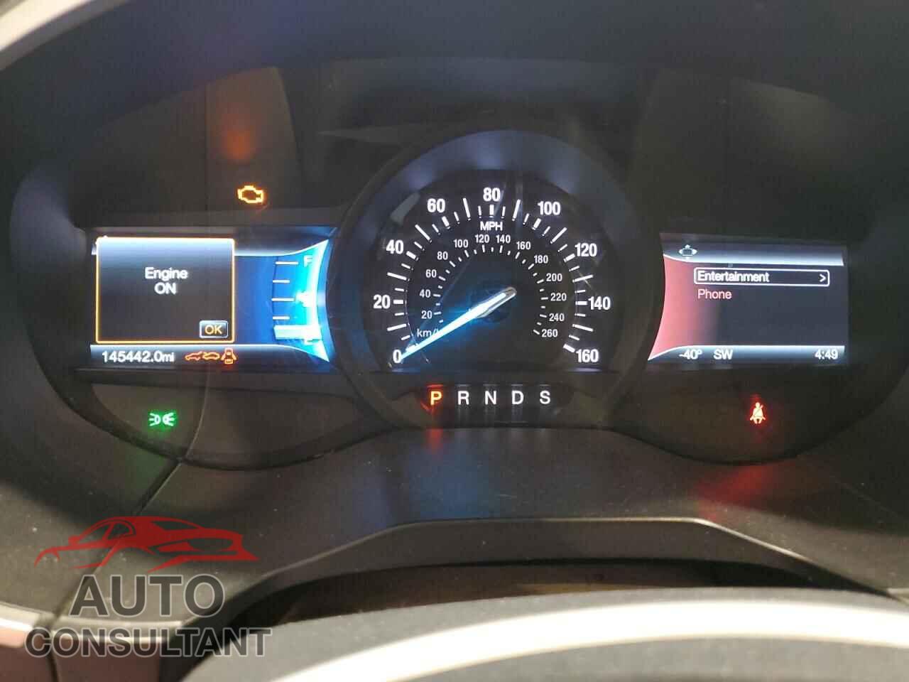 FORD EDGE 2015 - 2FMTK4J93FBB04061