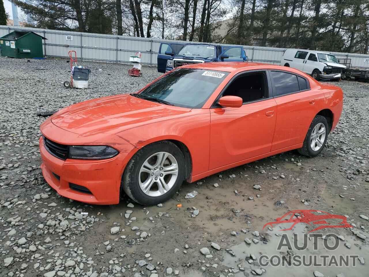 DODGE CHARGER 2021 - 2C3CDXBG3MH570116