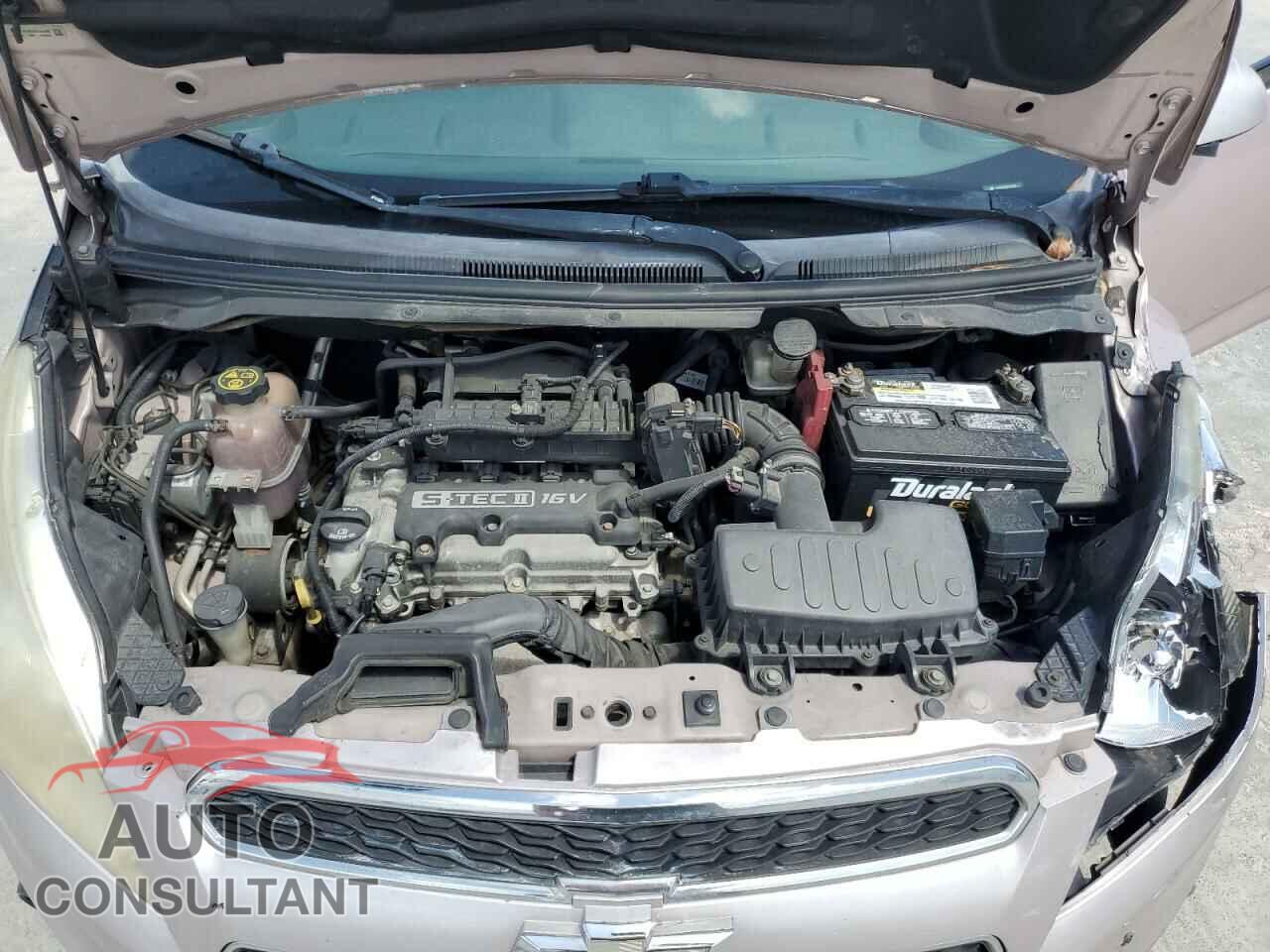 CHEVROLET SPARK 2013 - KL8CD6S93DC502899